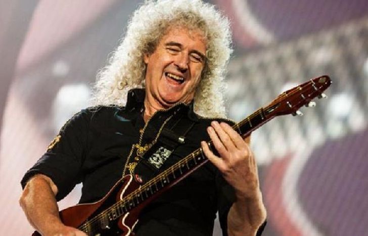 Brian May fue elegido como el mejor guitarrista de todos los tiempos.