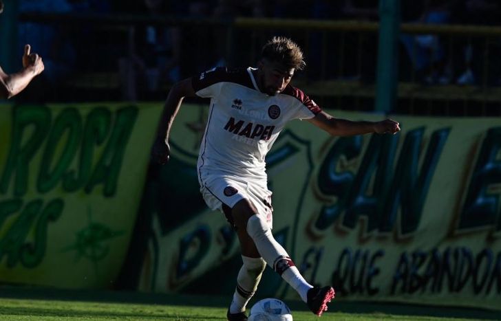 Tirando la bicicleta previa al 4-0.