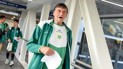 Falcioni evoluciona favorablemente.