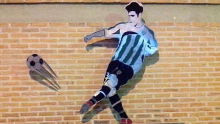 Lautaro tiene su homenaje en el Florencio Sola.