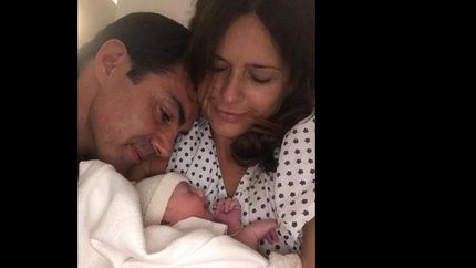 isabelita ya tiene madrina