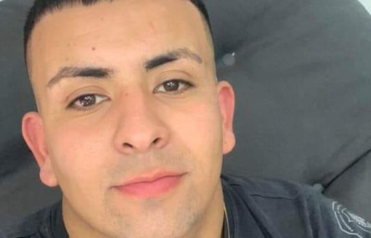 El oficial fallecido.