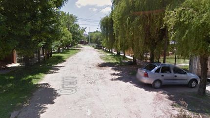 Calle Oruro, Villa Galicia (Street View).