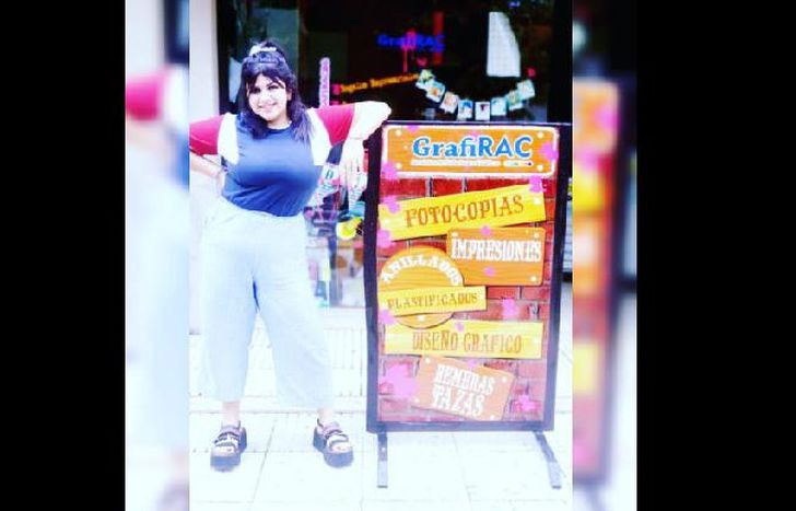 Verónica Muñoz asegura que es una forma de ayudar y que la ayuden a dar a conocer su trabajo.