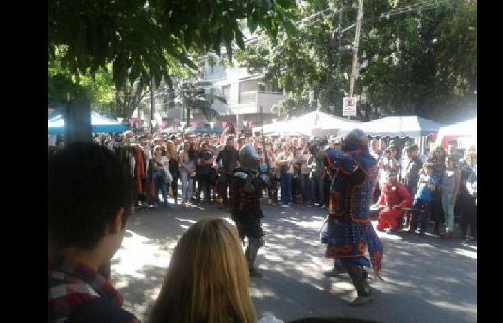 Habrá muestra de combate.