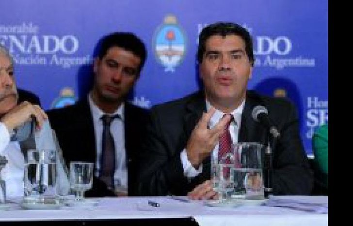 de vido. capitanich. senado