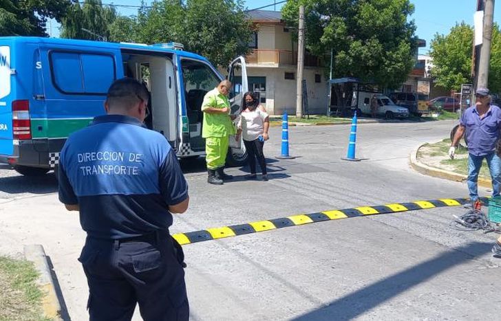 En las últimas semanas colocaron varios reductores de velocidad.