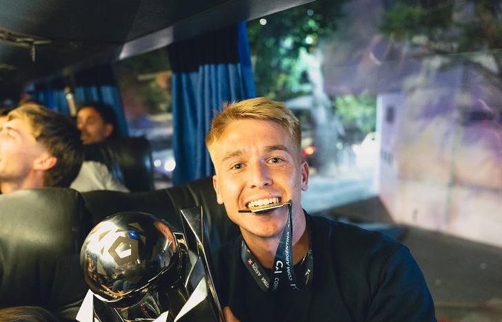 Pedro Souto regresa a Temperley como campeón de la Copa Argentina.