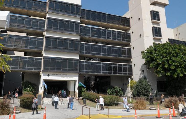 Tribunales de Lomas de Zamora.