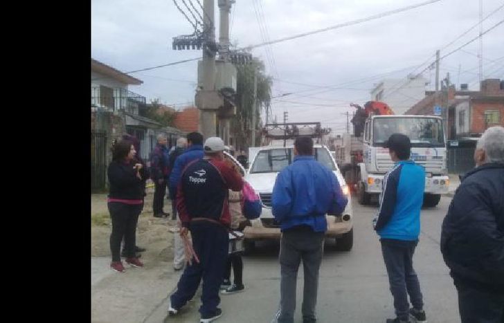 Los vecinos están desesperados.