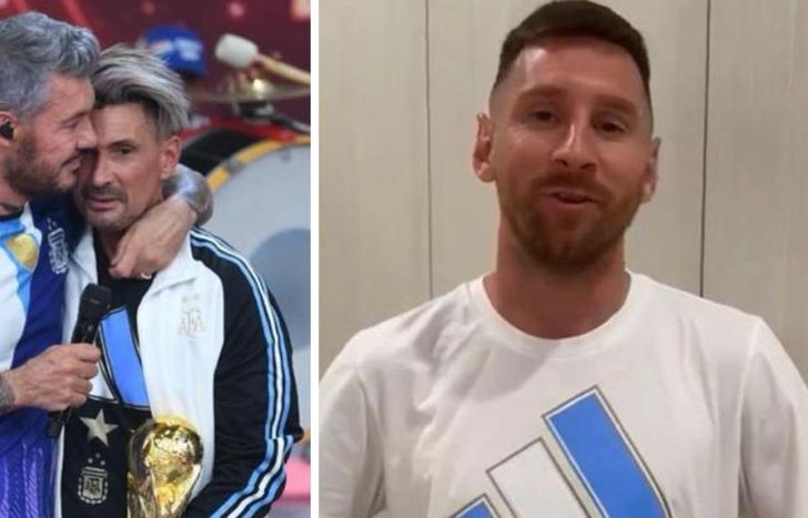 Lionel Messi le envió un mensaje al Bailando 2023.