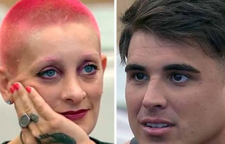 Furia y Mauro, en su peor momento en Gran Hermano.