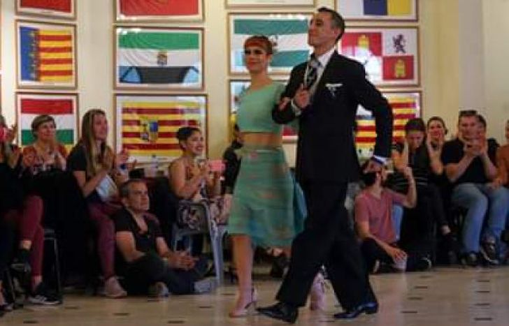 Lucas y Melina siguen representando a Lomas en distintos puntos del país.