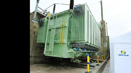 edesur ejecuto obras en la subestacion de sarandi