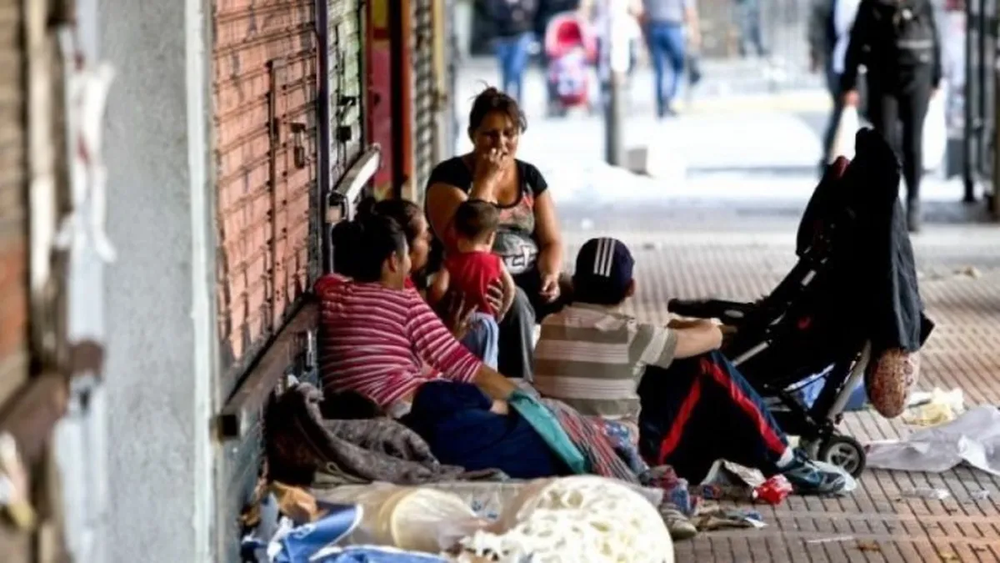 El mayor porcentaje de pobreza se ubicó entre las personas de 0 a 14 años (44,5%).