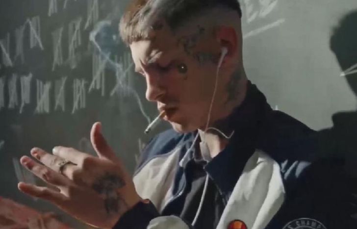 L-Gante compartió en sentido video.