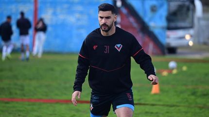 Liporace volvió a Brown y quiere ganarse un lugar en el equipo.