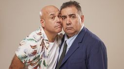 Diego Pérez y Bicho Gómez, en  Extraña Pareja.