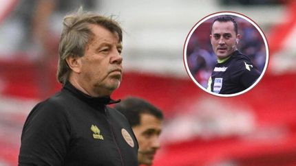 ricardo zielinski culpo a fernando espinoza por la derrota de lanus ricardo zielinski culpo a fernando espinoza por la derrota de lanus