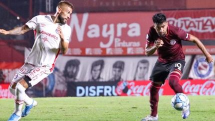 Lanús va a extrañar las gambetas del mendocino Moreno.