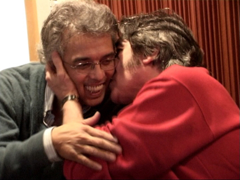 jairo y Sandro, grandes amigos. 