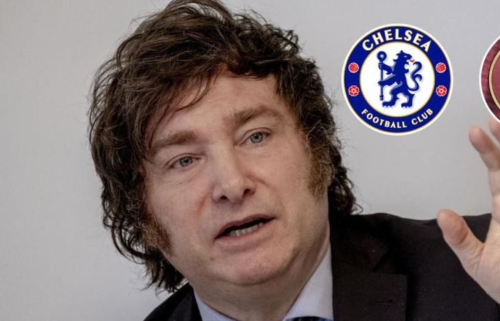 Javier Milei reveló las intenciones del Chelsea de comprar a Lanús.
