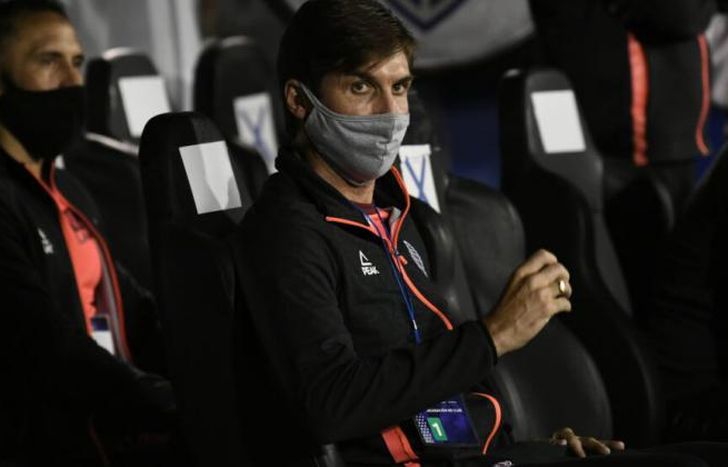 Cuberas valoró lo hecho por Lanús en Liniers.