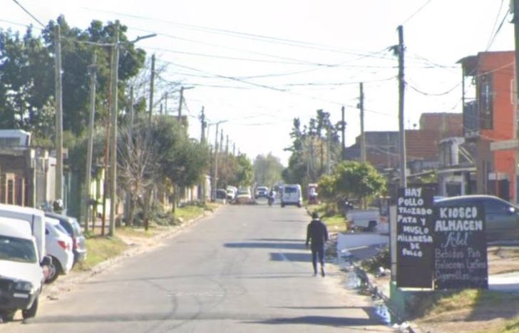 Lo hallaron ayer por la madrugada.