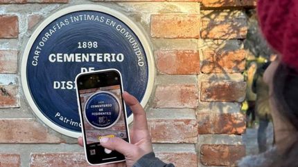 Con apoyo del área de patrimonio del Municipio de Lomas.