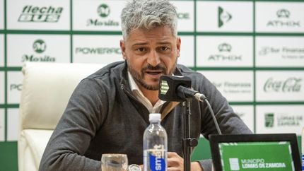 Munúa llegó a Banfield con una nueva propuesta.