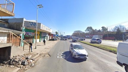 tuvo un accidente frente a la universidad de lomas y busca testigos