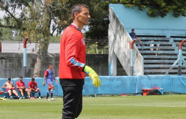 Ríos volvió al arco Tricolor después de la lesión en el tobillo.