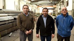 La empresa familiar se caracteriza por la unión y la confianza entre todos los integrantes.