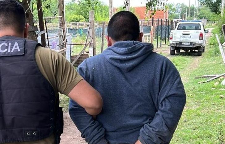 El supuesto asesino fue capturado en Virrey del Pino.