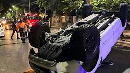 En la intersección de Alem y Grigera, Banfield.