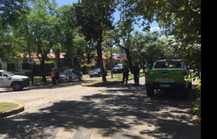 el tiroteo dejó el saldo de un muerto.