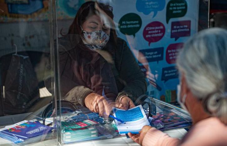 Llega una nueva jornada de acceso a derechos.