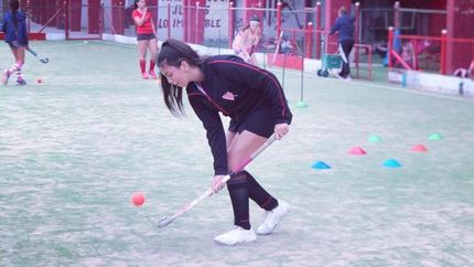 El hóckey de Los Andes cierra el año en la cancha. El hóckey de Los Andes cierra el año en la cancha.
