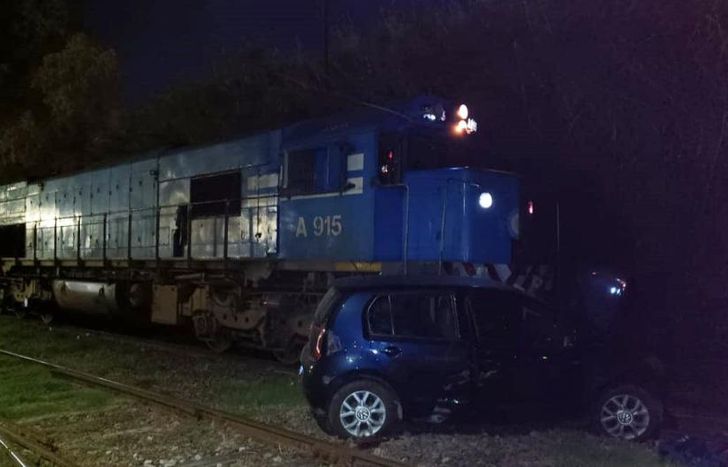El tren no llevaba pasajeros al momento del choque.