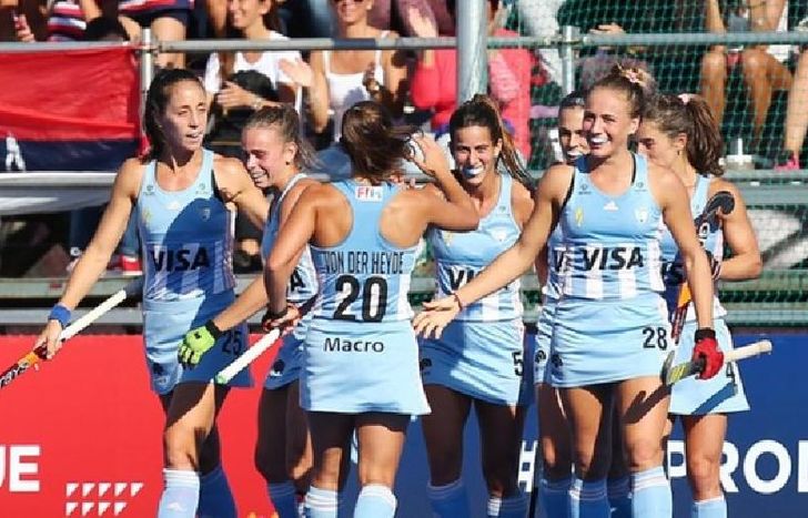 El equipo de Retegui quiere festejar en Estados Unidos.