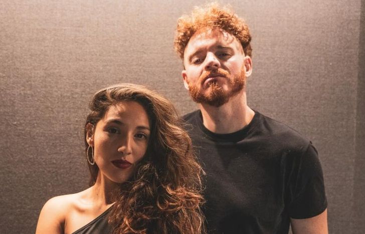 Mica Sancho y Fede Montenegro.