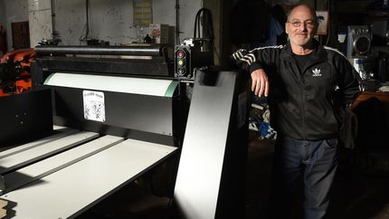 Fernando heredó el oficio y lo lleva a cabo con mucha pasión.