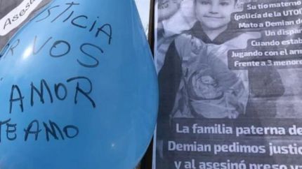 Demian Ancona, la víctima del caso, tenía 7 años.