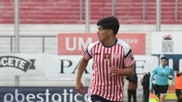Sergio Ortíz valoró el empate de Los Andes ante Morón.