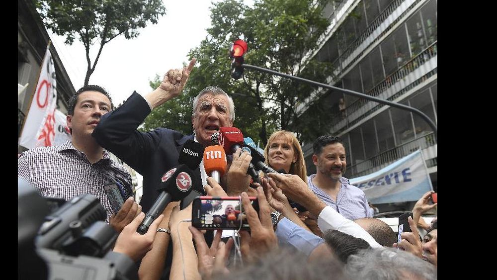 Gioja: “No nos vamos a cruzar de brazos”