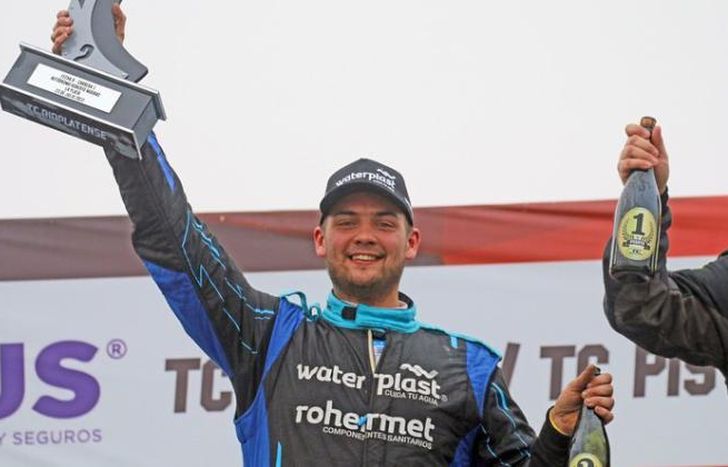El lomense volvió a subirse al podio con quinta fecha consecutiva.