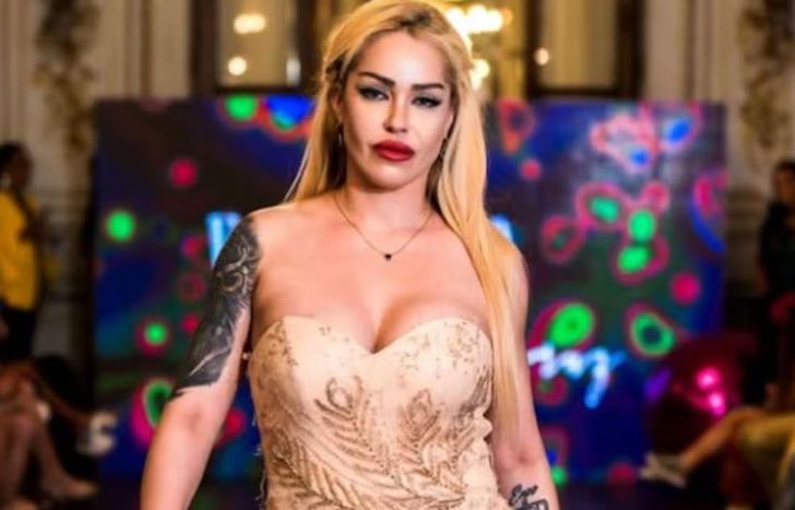 Natasha Rey, modelo uruguaya.