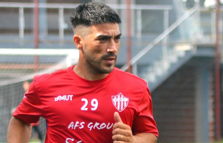 Acevedo ya está a las órdenes del DT.