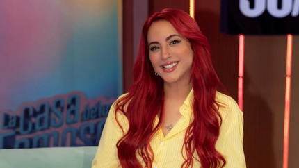 Mal momento de Flor Vigna.&nbsp;
