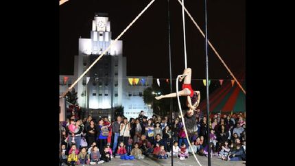 cientos de vecinos disfrutaron del segundo festival de circo en la grigera cientos de vecinos disfrutaron del segundo festival de circo en la grigera